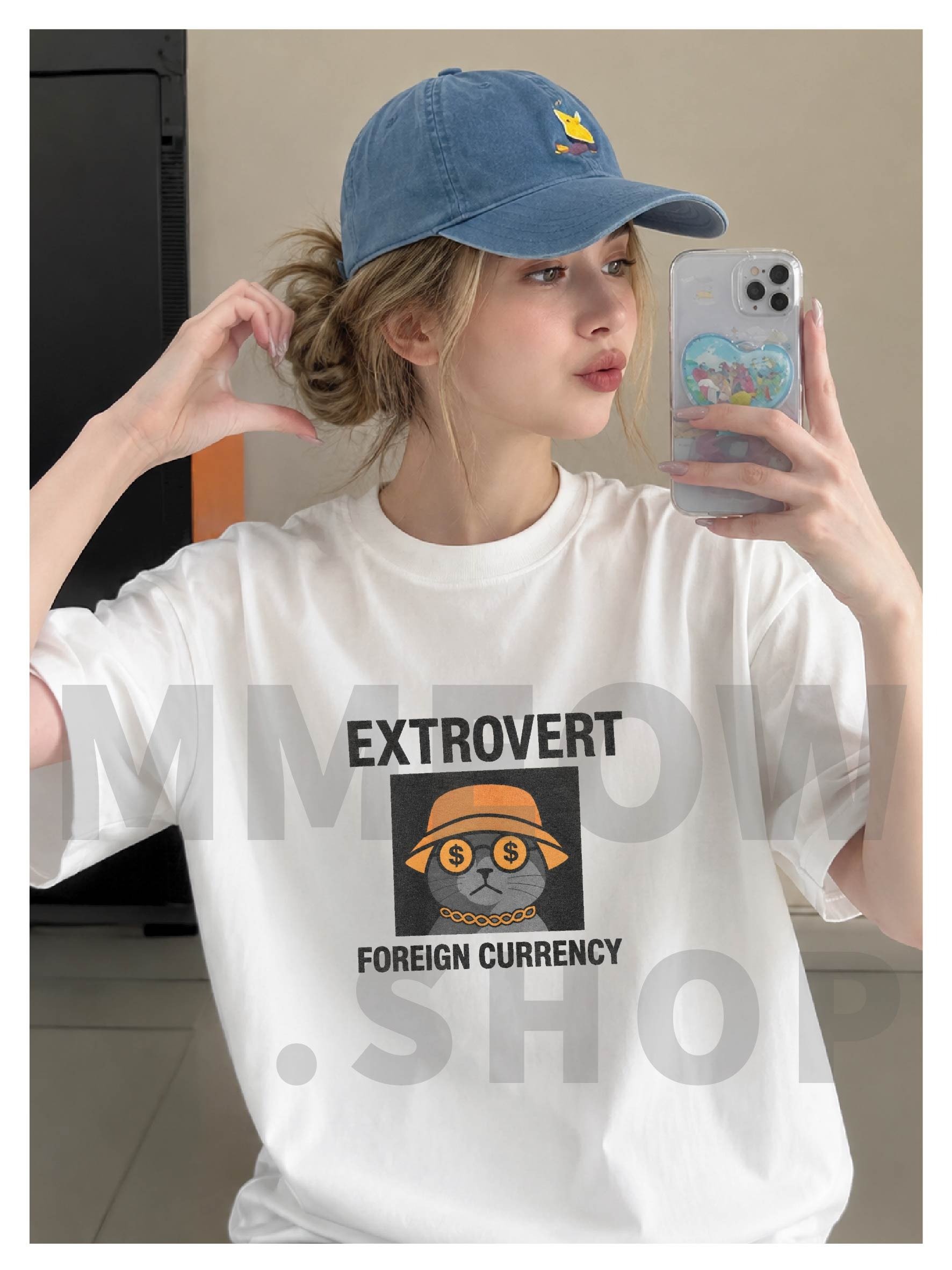 Extrovert T - SHIRT PRINTED product image (7)