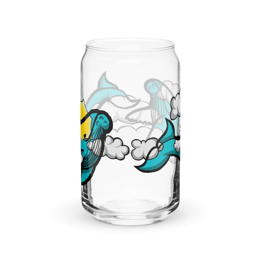 sky humpback whale can-shaped glass product image (8)
