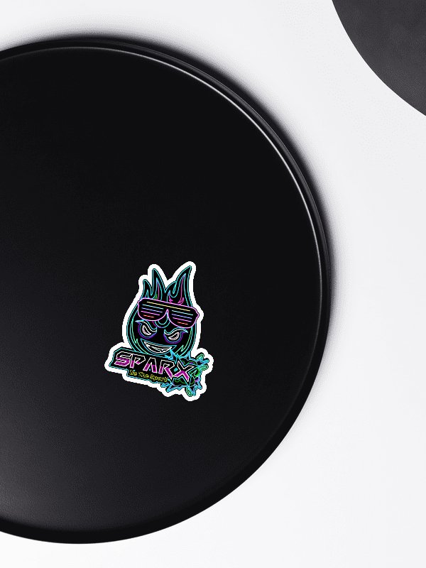Retro Sparx Magnet product image (1)