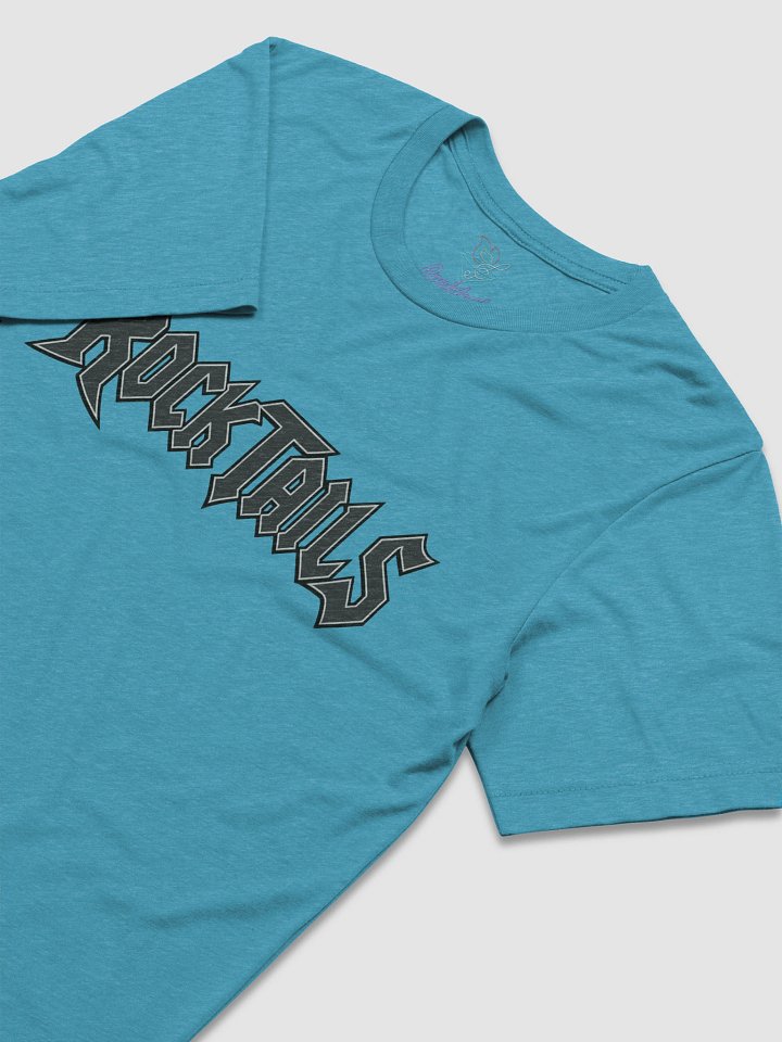 ROCKTAILS is so METAL T-Shirt product image (20)