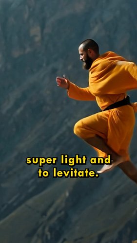 The Laghima siddhi of levitation and flight!

#siddhis #levitation #levitate #flight #superpower #meditation #flying