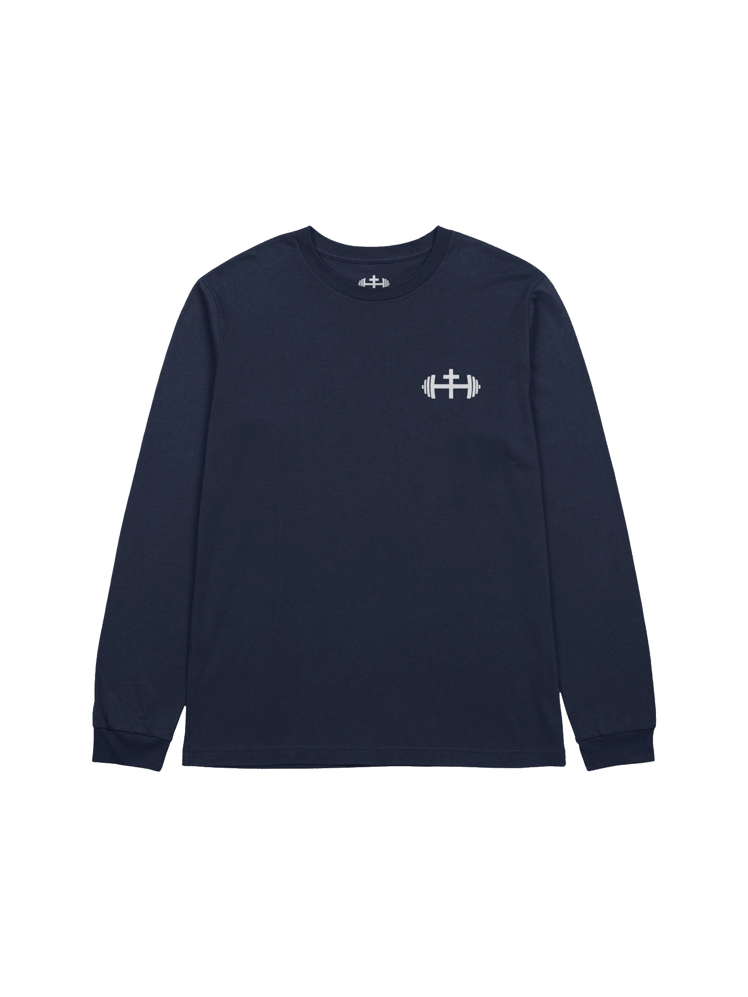 His House Unisex "Heavenly H" Supersoft Long Sleeve T-Shirt product image (9)