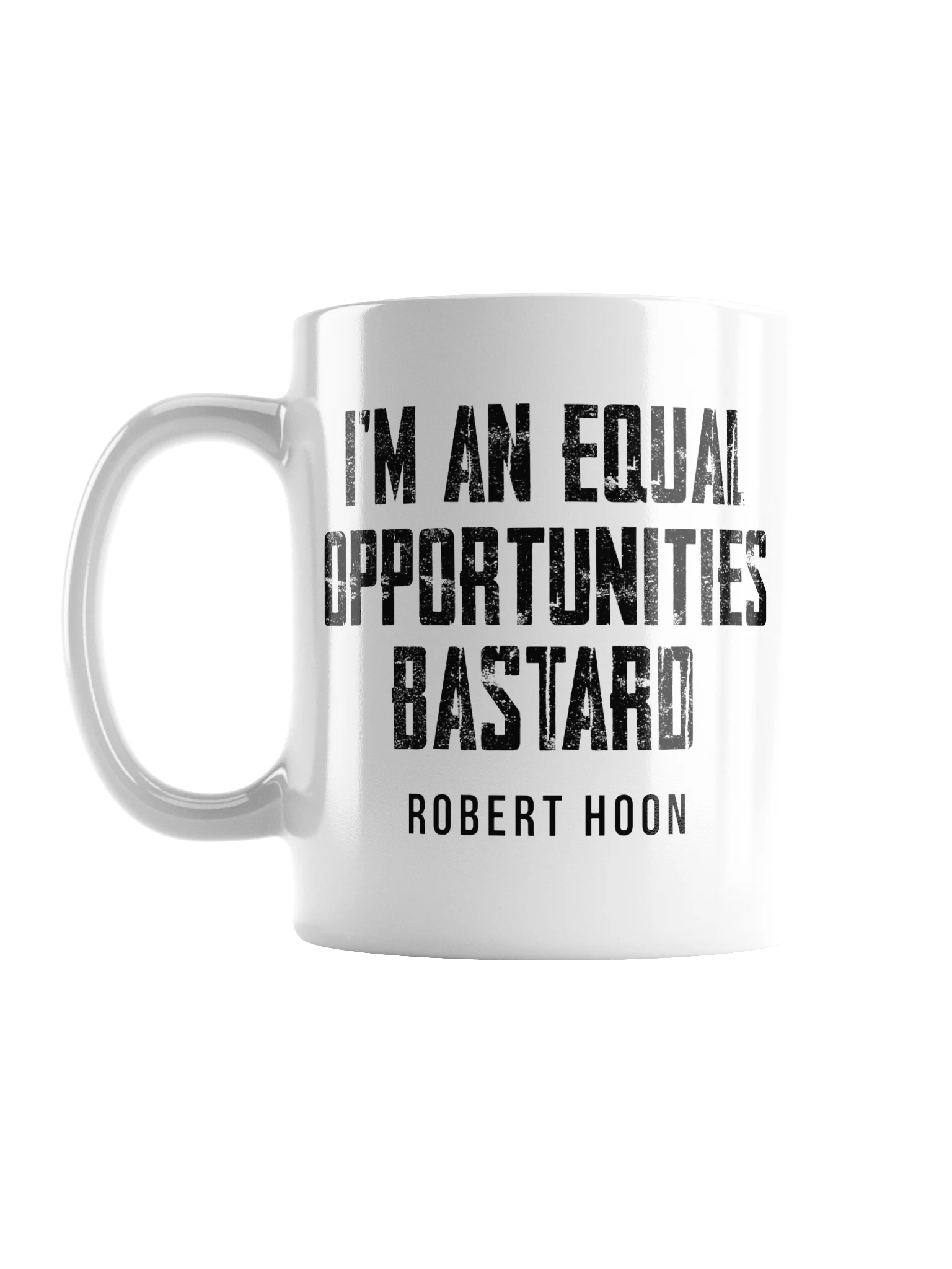 Bob Hoon "Equal Opportunities Bastard" - Mug product image (1)