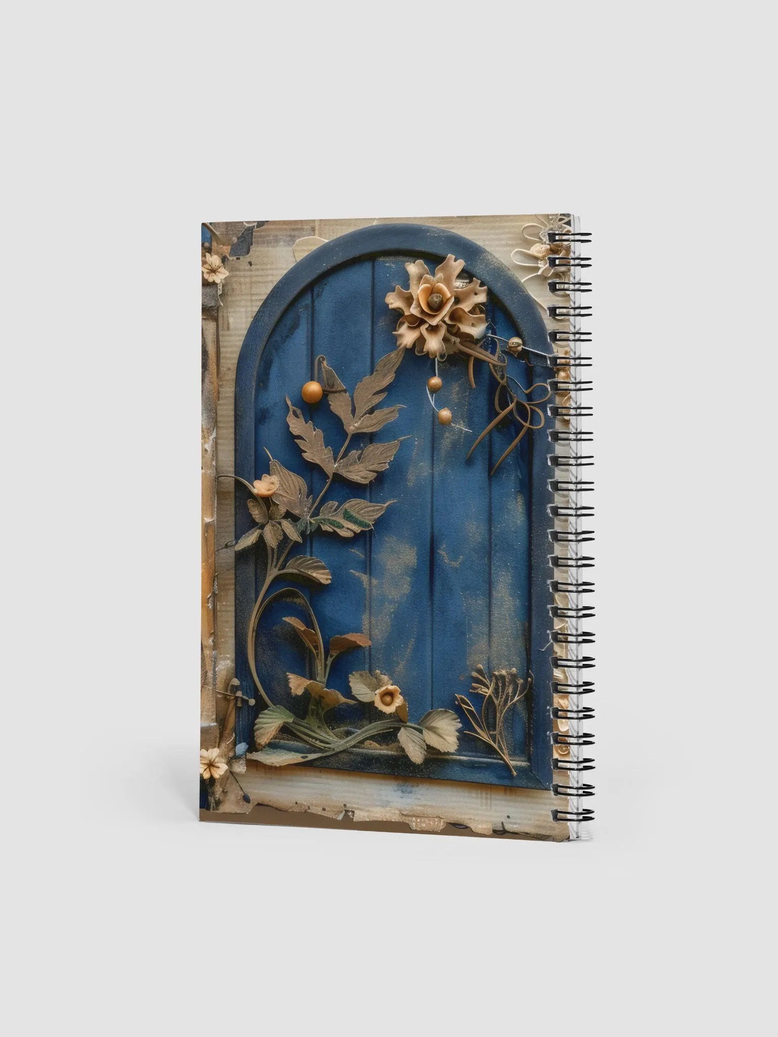 Floral Fantasy Spiral Notebook product image (2)