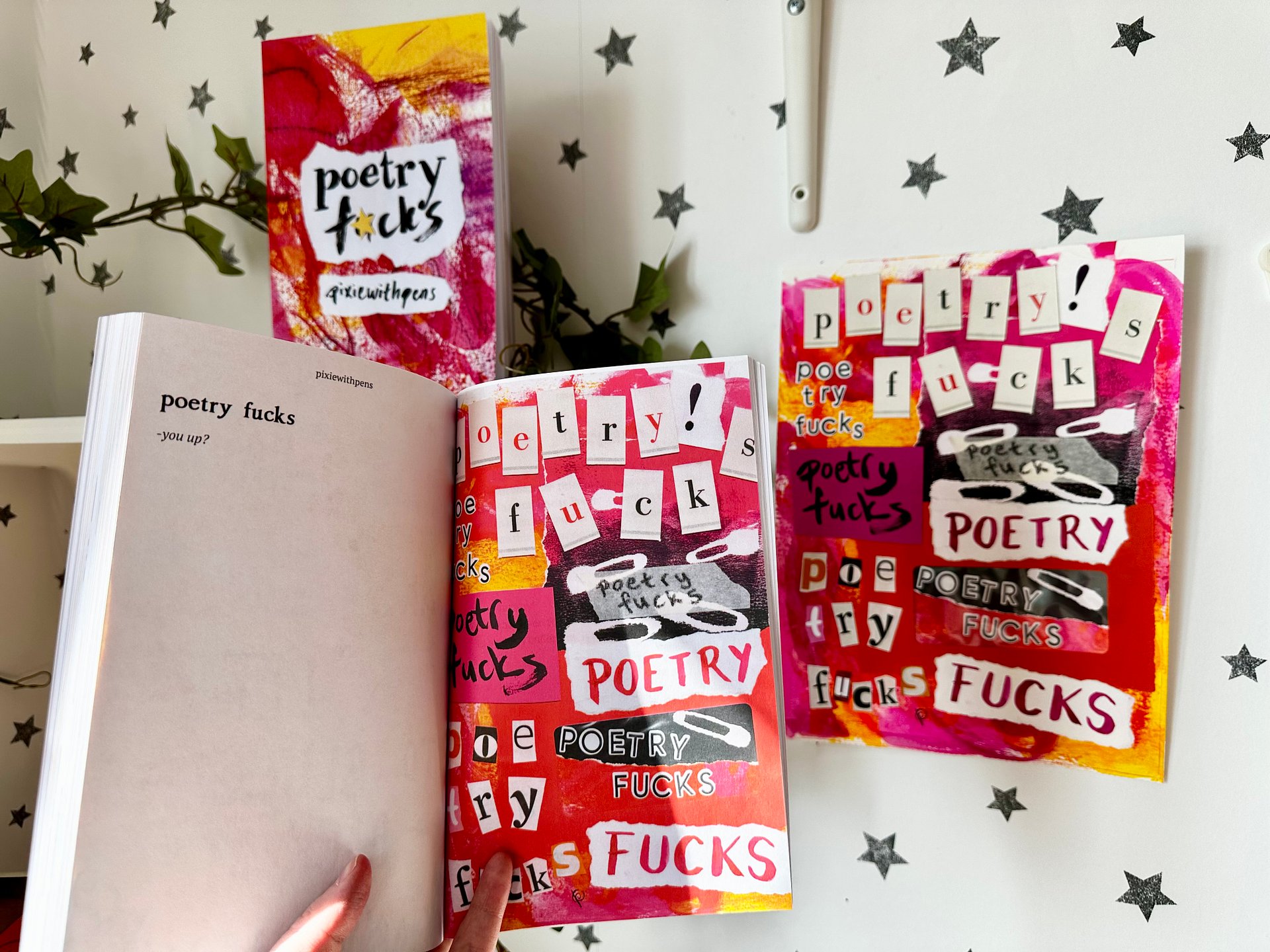 'poetry f*cks' collage original from 'poetry f*cks' product image (3)