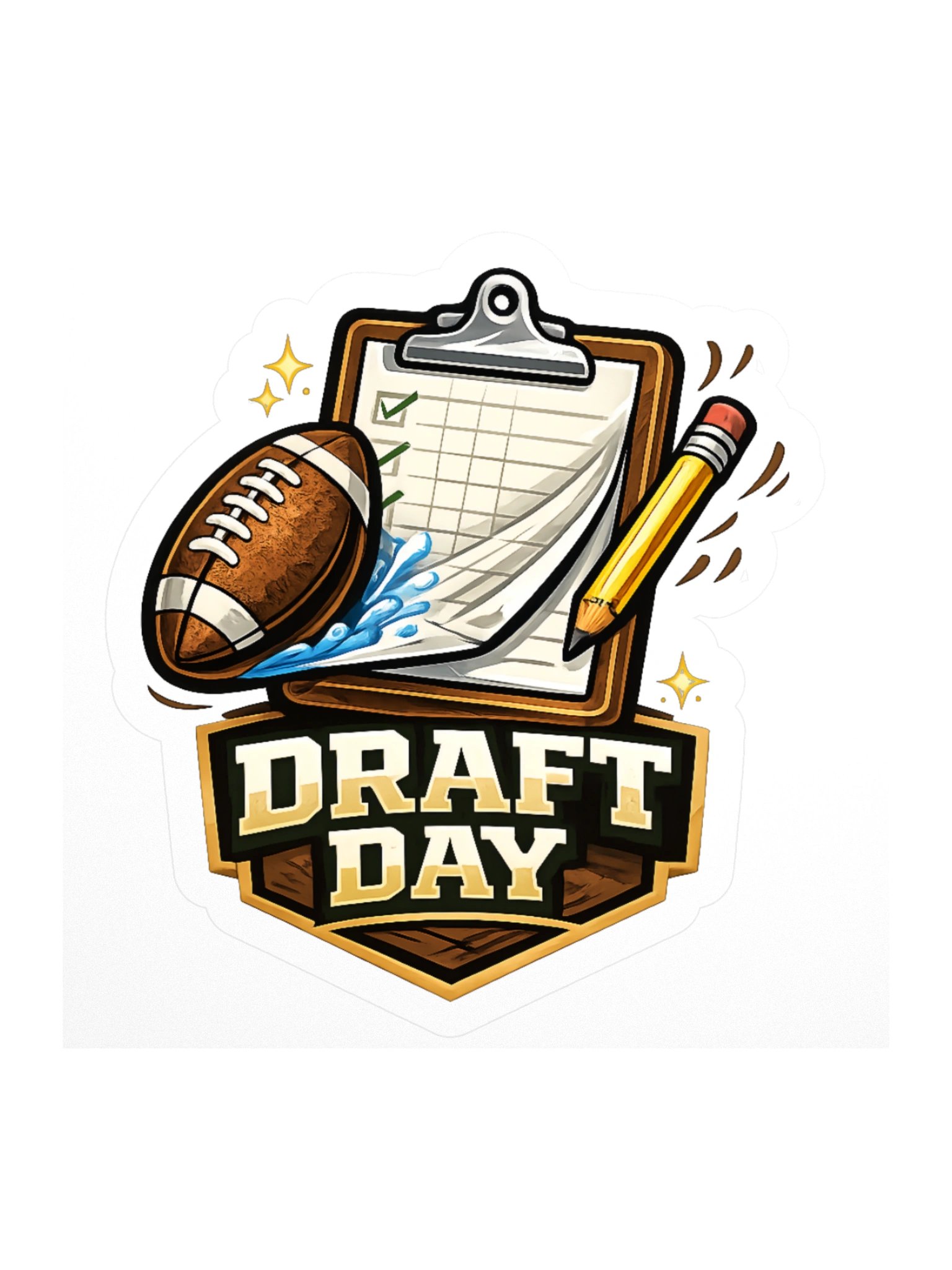 Draft Day Sticker product image (1)