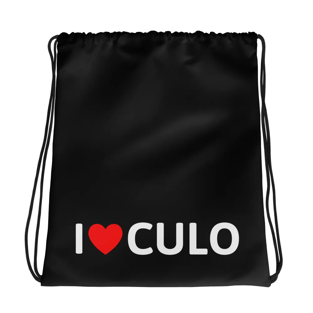 I ♥️ CULO gym bag product image (1)