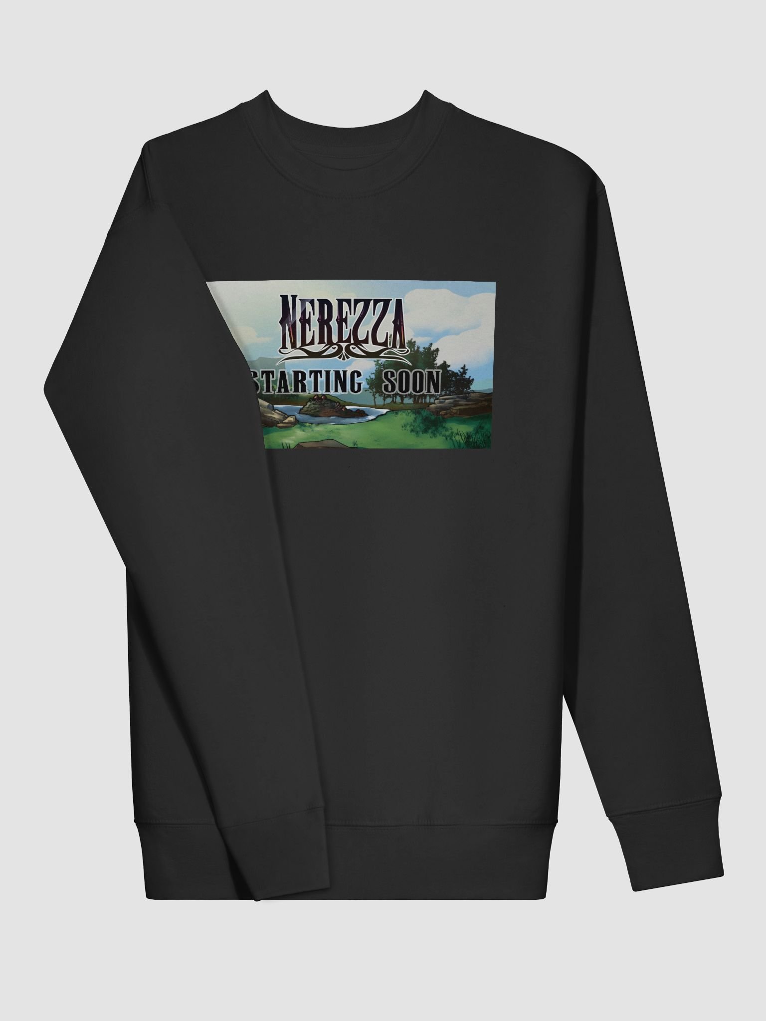 Nerezza Starting Soon Crew Neck product image (3)