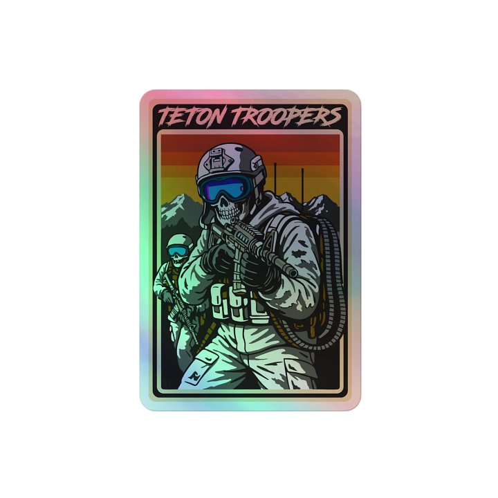 Teton Troopers Slap product image (2)