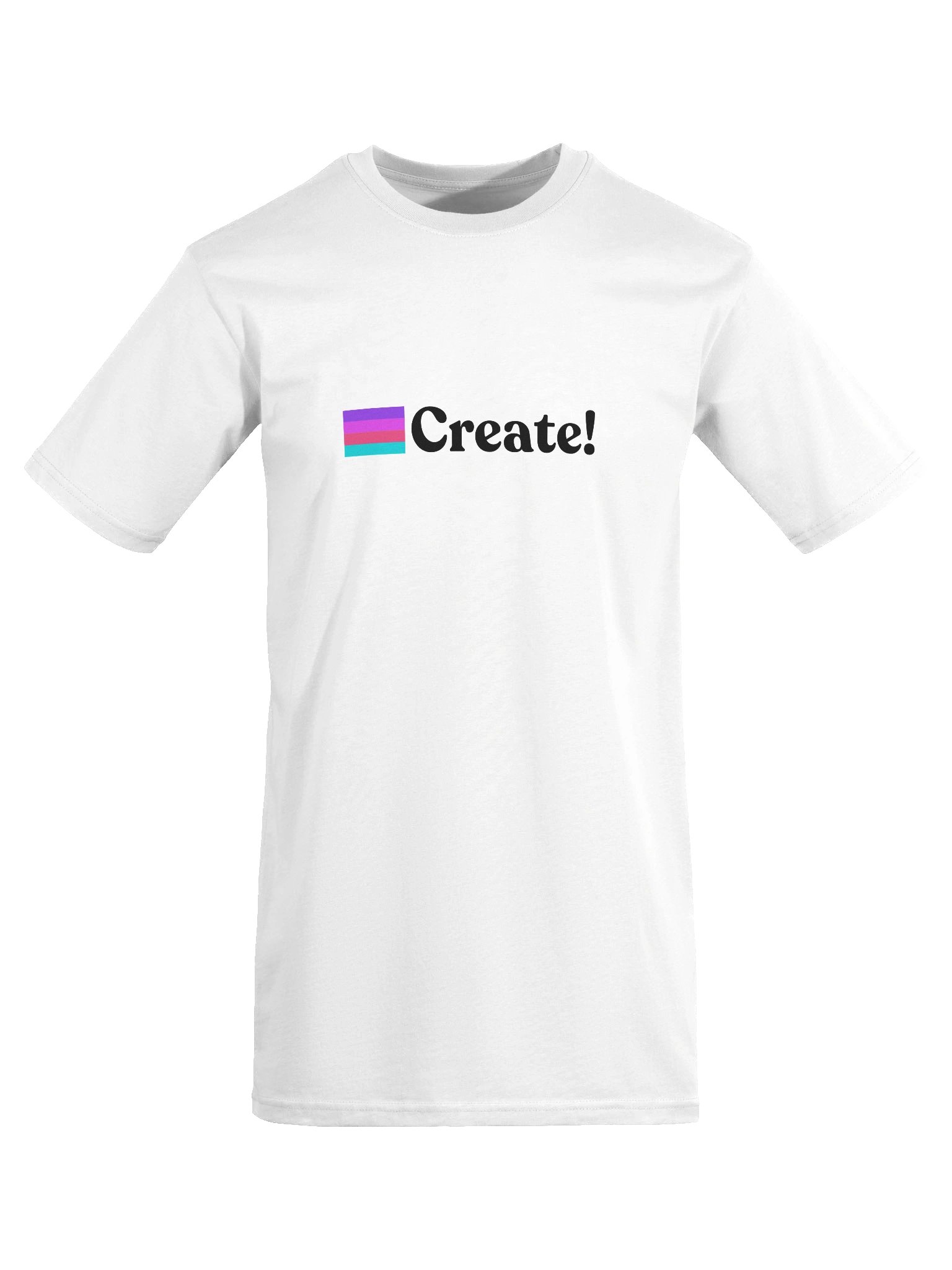 Create White Tee + Flag product image (7)