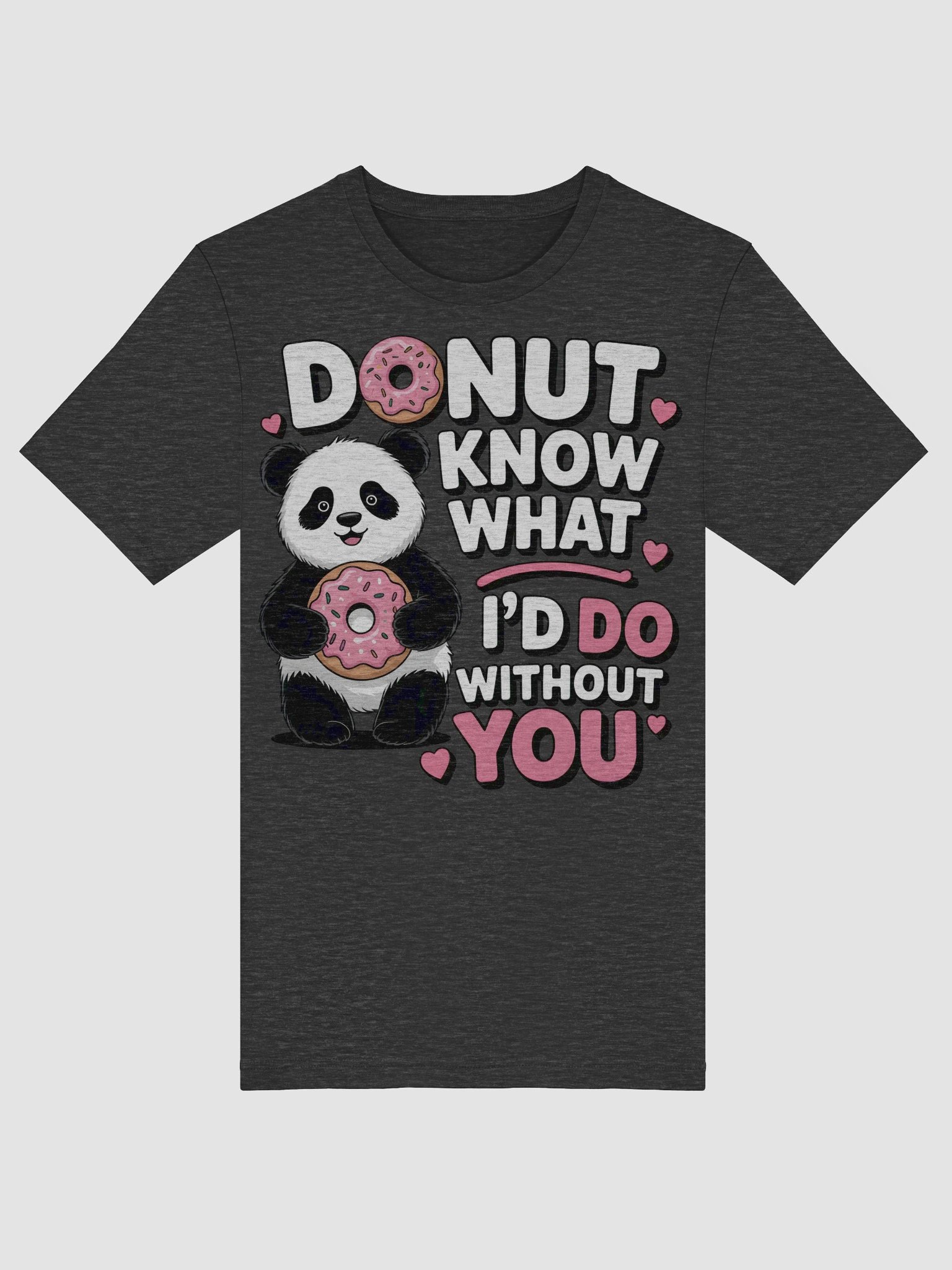 Panda Donut Love Tee product image (34)