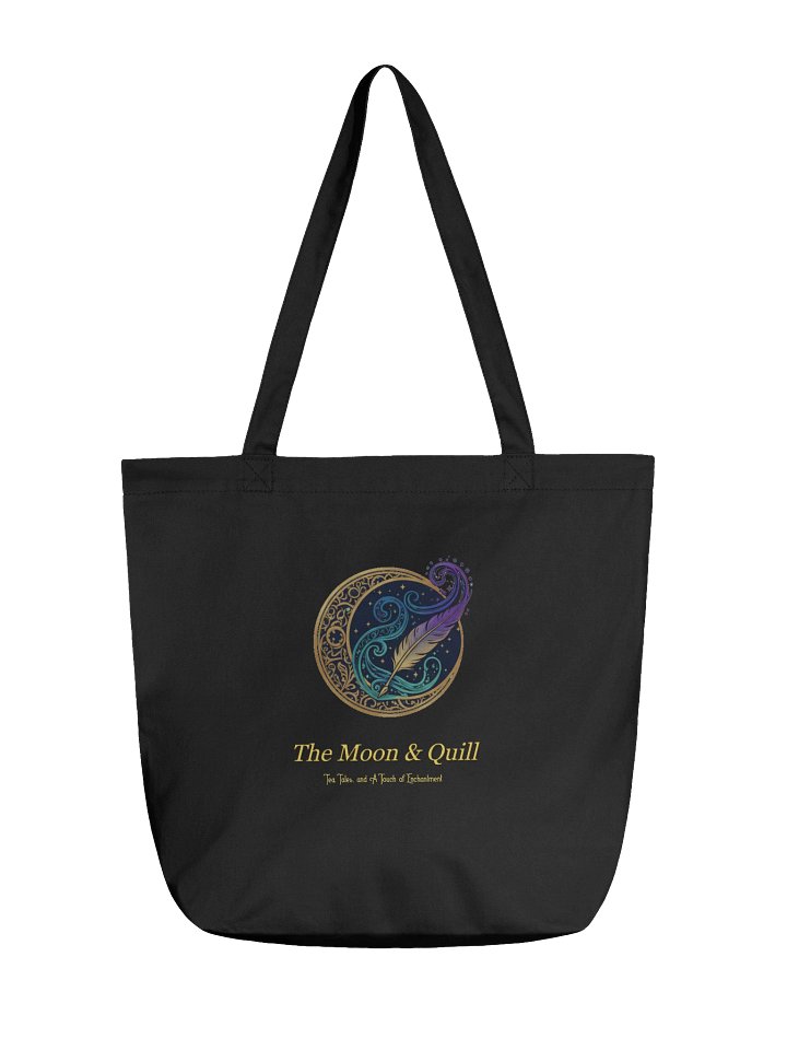 Enchanting Moon & Quill Eco Tote product image (2)