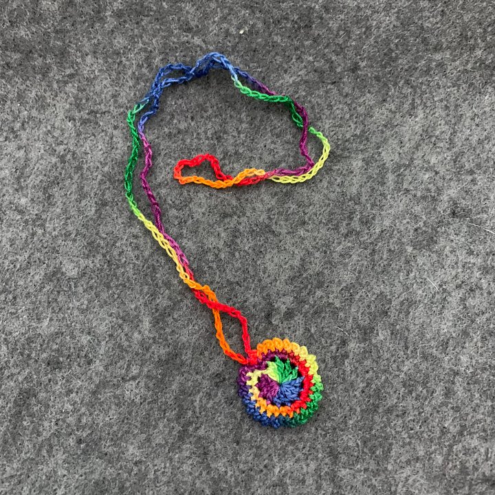 Crocheted Necklace (see varieties) product image (2)