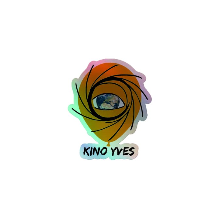 Yves' Sticker Holographic product image (1)