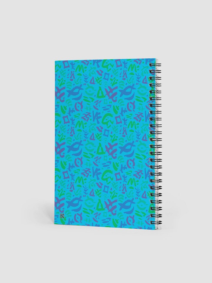 Autisymbols Spiral Notebook product image (2)