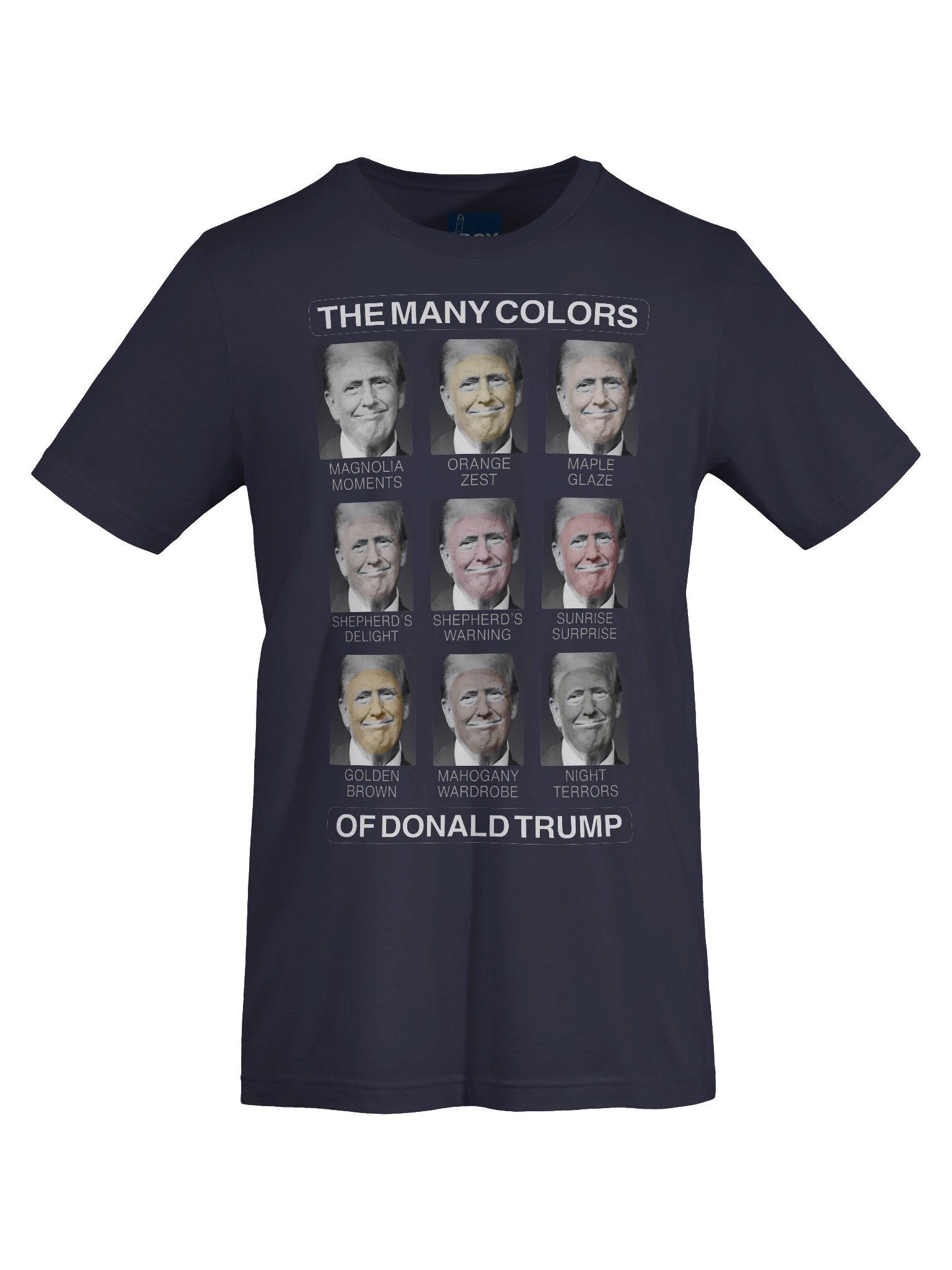 The Many Colors of Donald Trump product image (5)