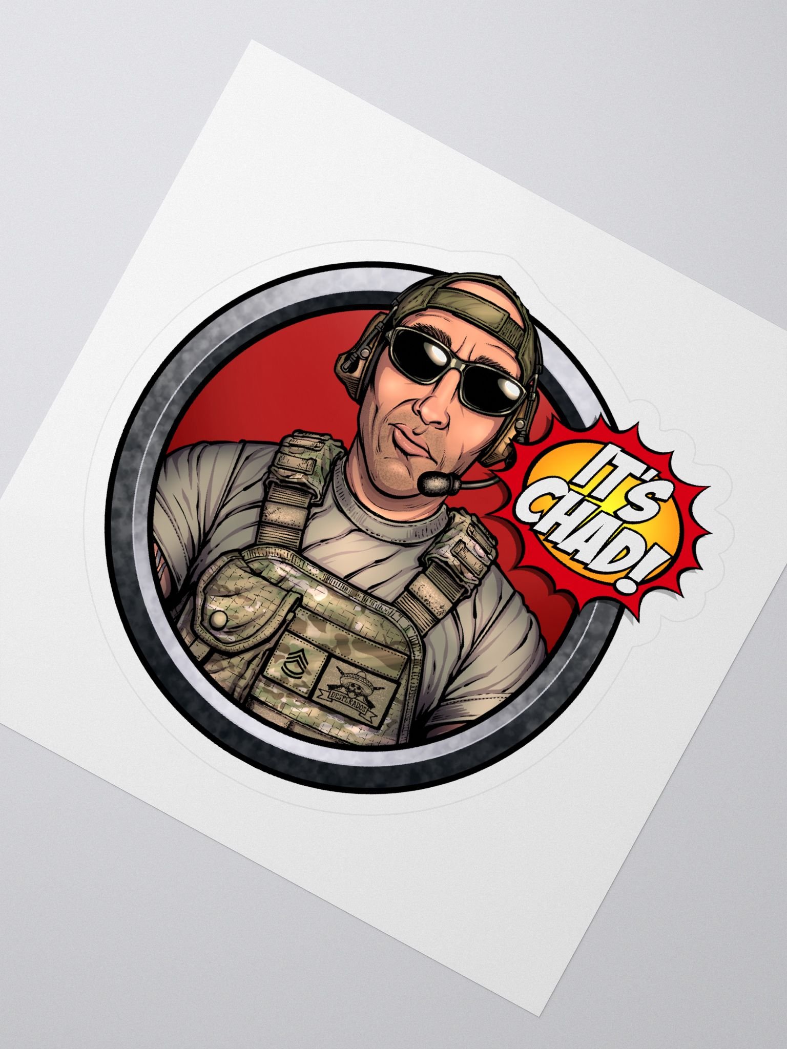 IT'S CHAD! THE STICKER product image (2)