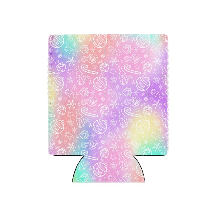Limited Edition Christmas Tie Die Stubbie Holder product image (1)