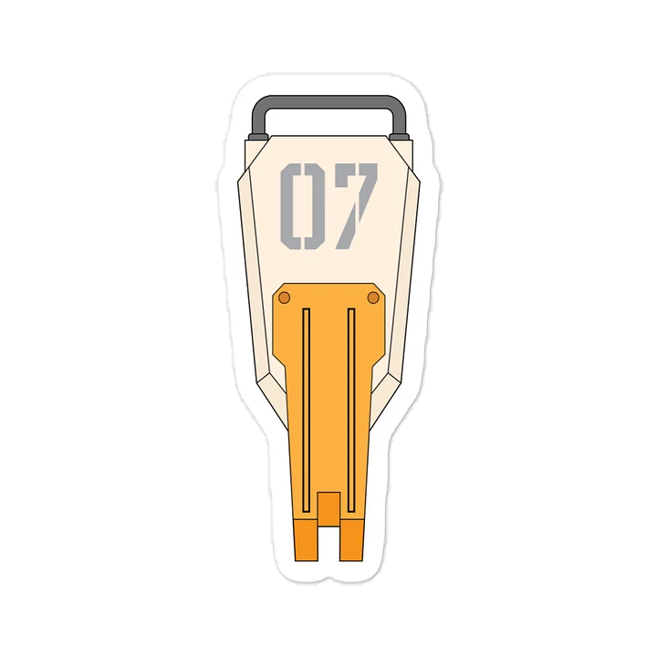Ground GM Shield Sticker product image (1)