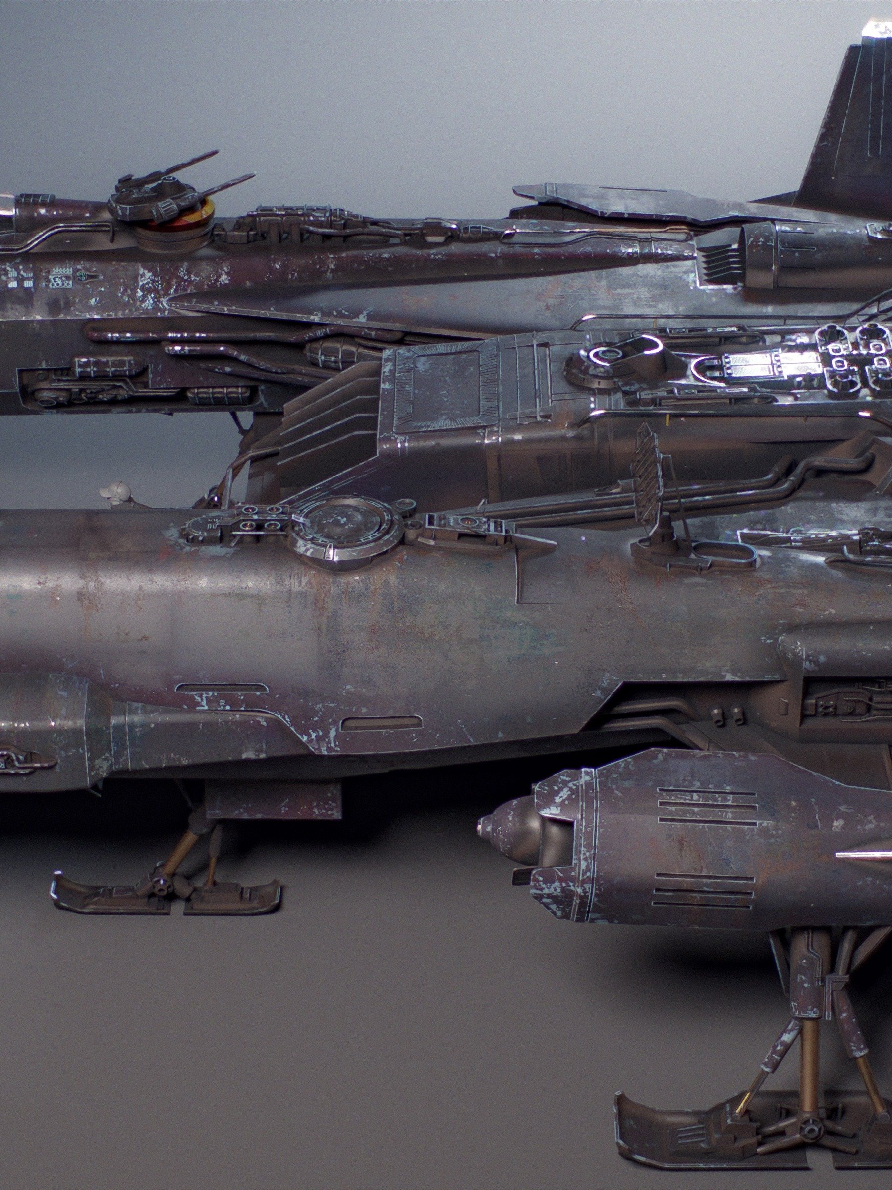 Shader Pack - Metallic Armour (Freelance License) product image (11)