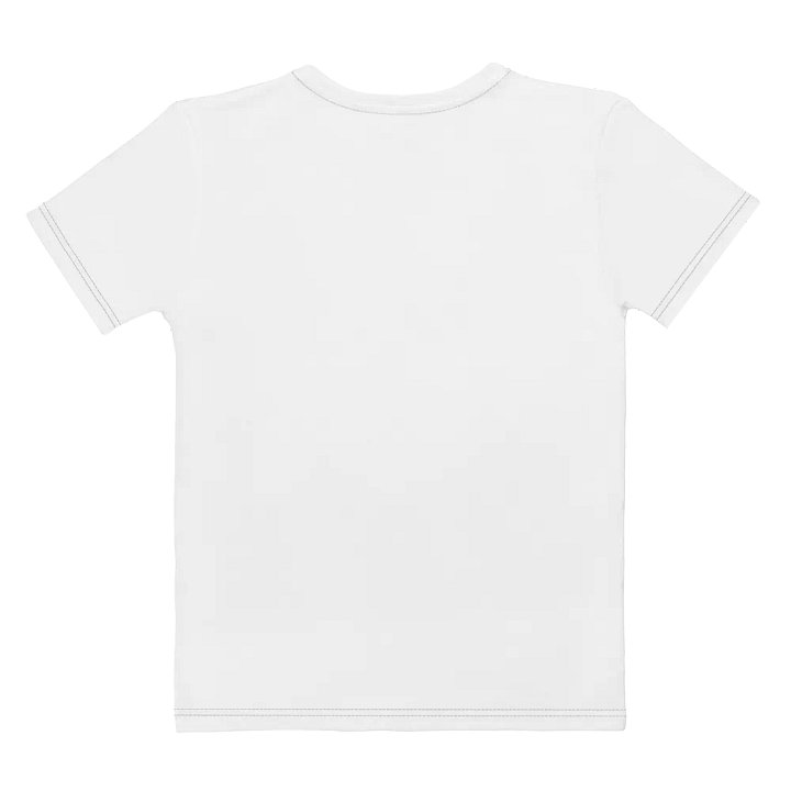 “FIRE” & CROWN™ logo print—short-sleeve crew women’s (two-tone) product image (2)