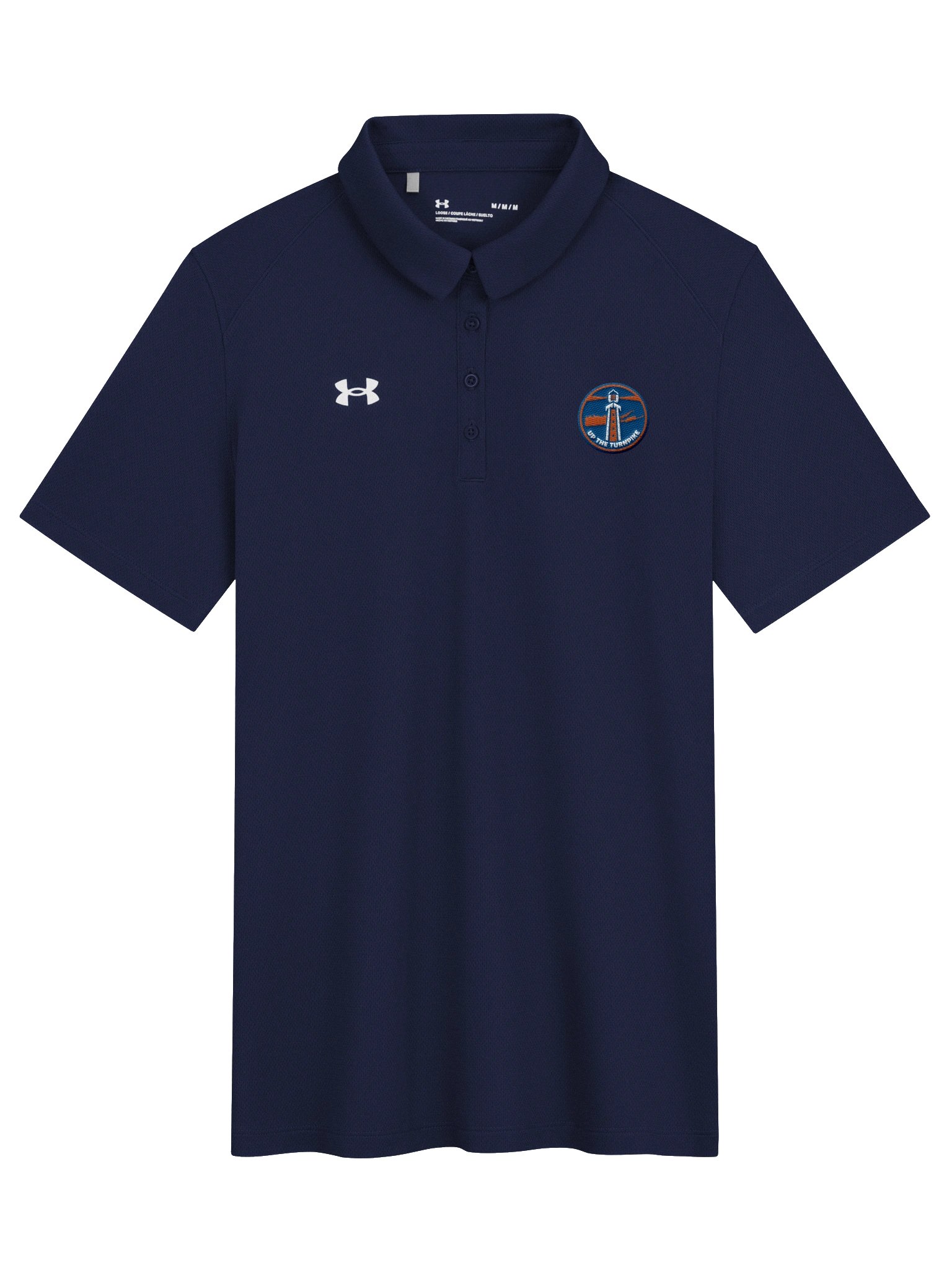 Up the Turnpike Polo product image (1)