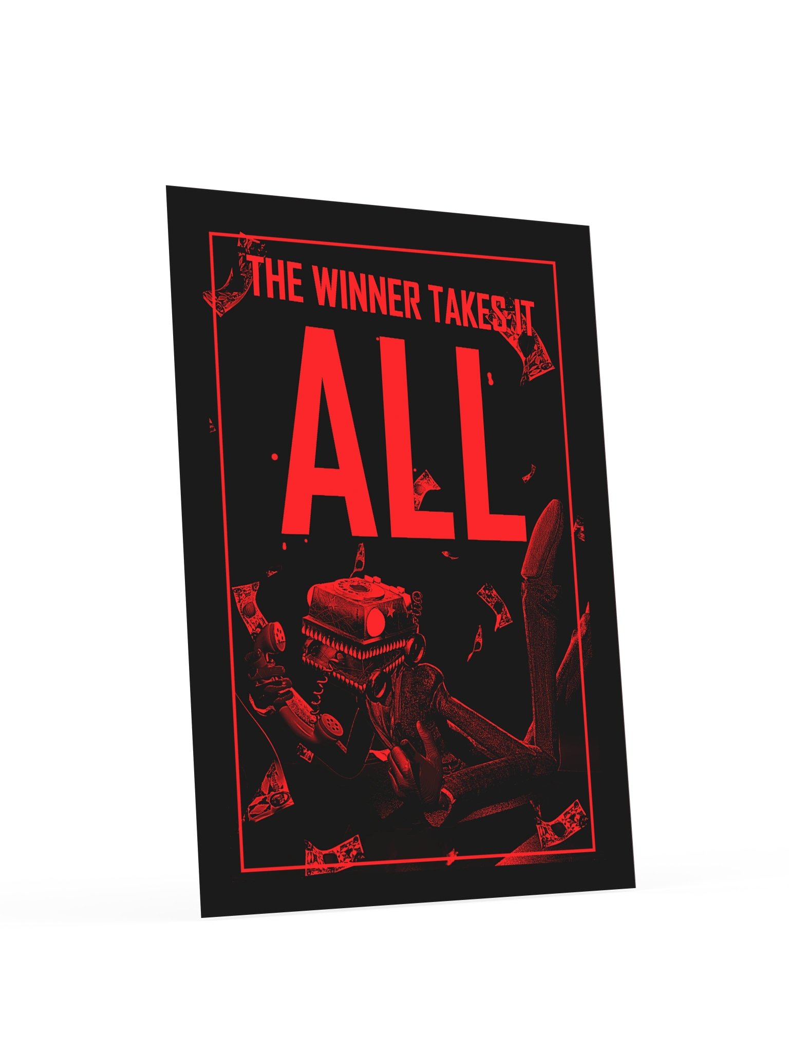 Winner Takes It All Poster product image (16)