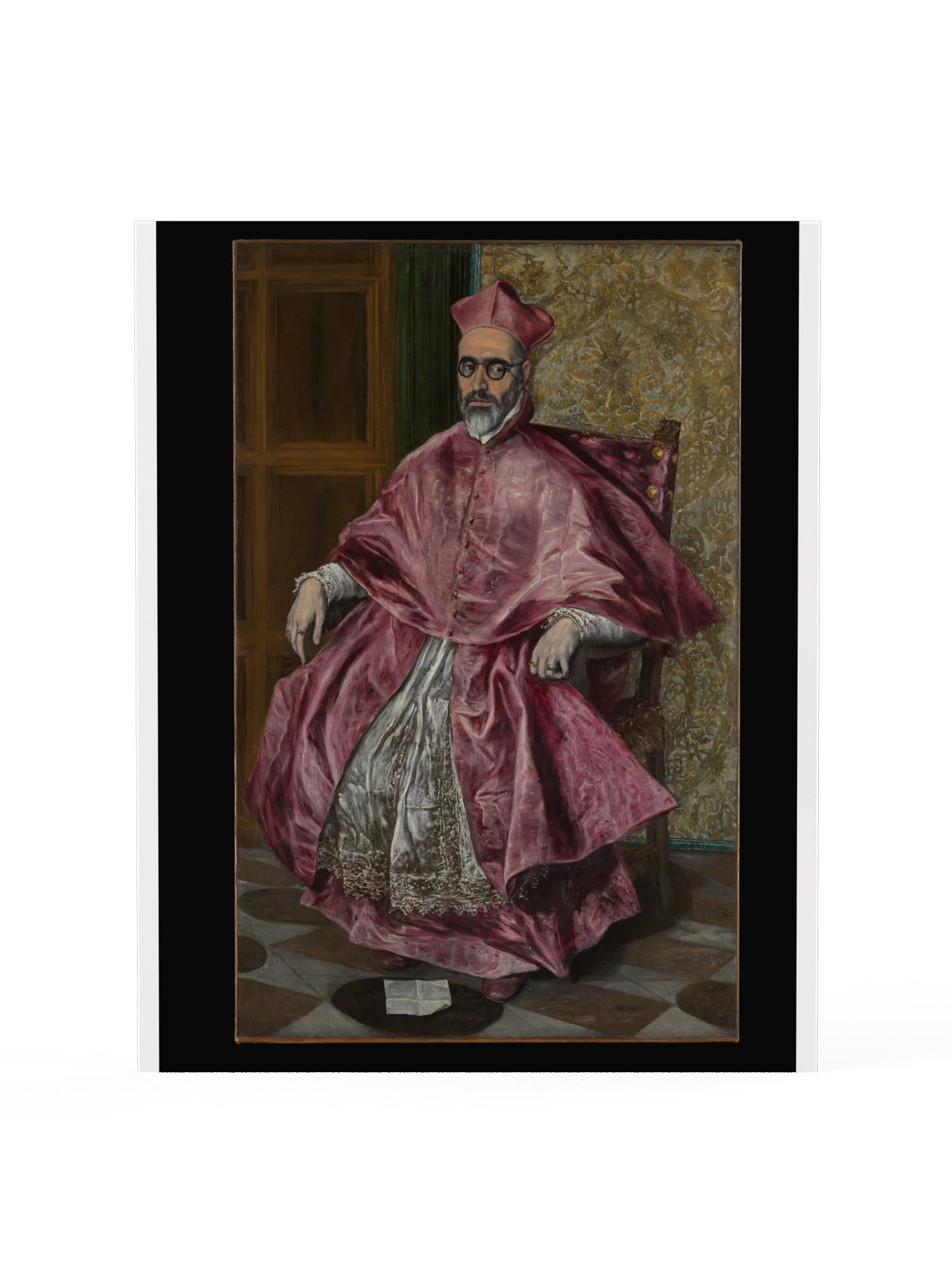 El Greco, Cardinal Fernando Niño de Guevara (c. 1600) Fine Art Print product image (15)