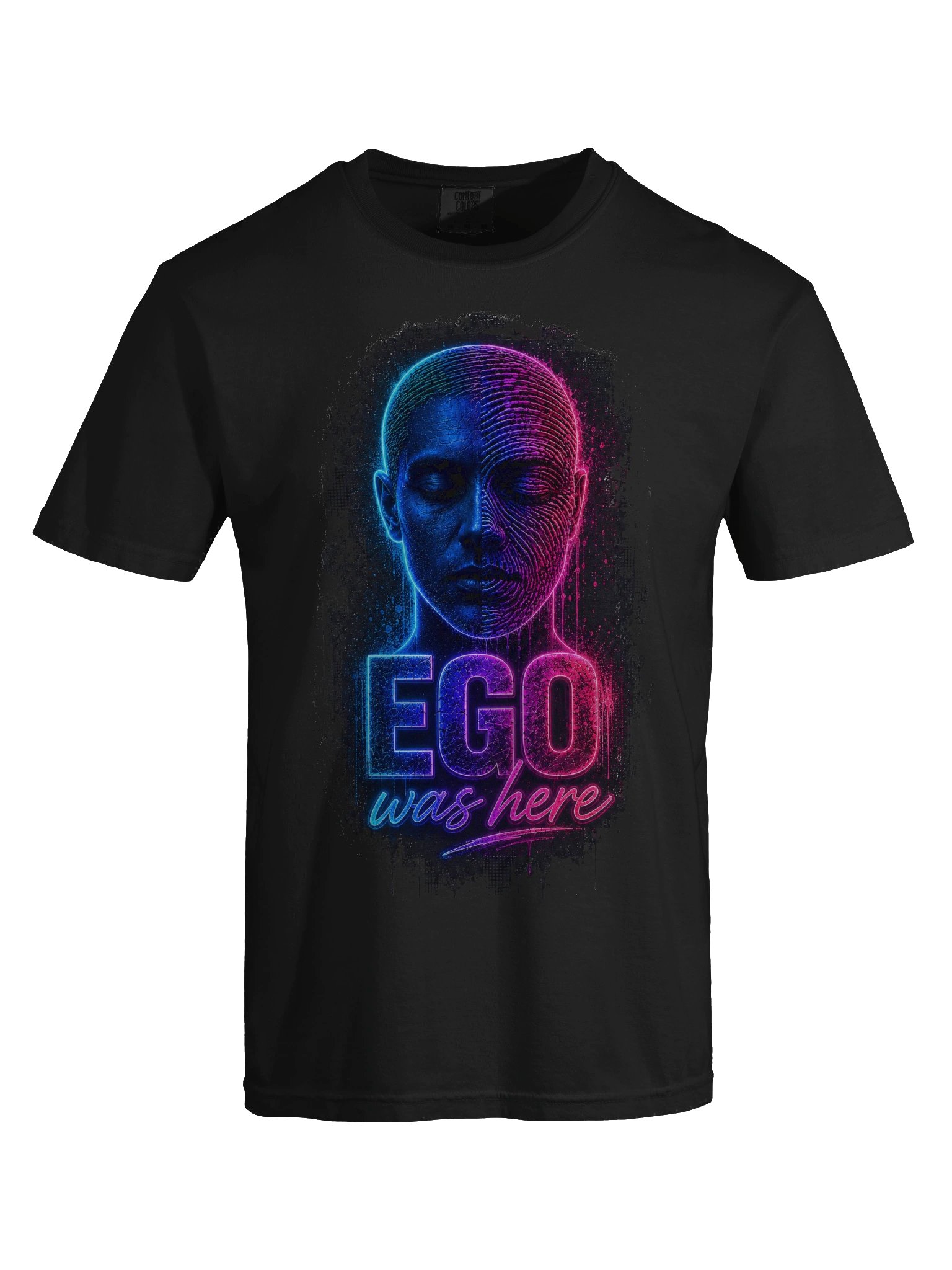 Neon Portrait Heavyweight Tee product image (5)