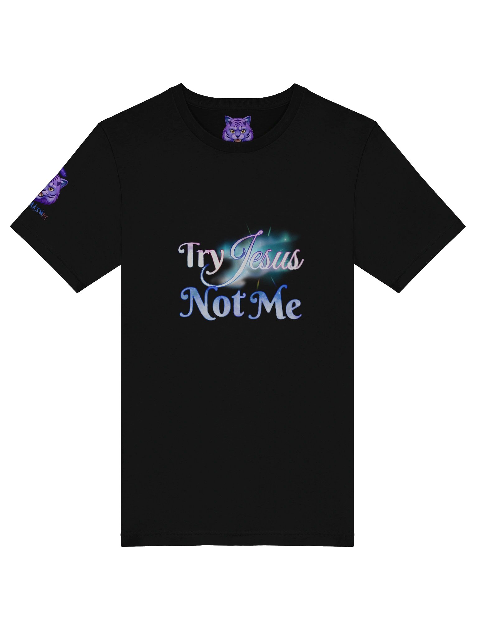 Purple Tiger Graphic Tee product image (19)