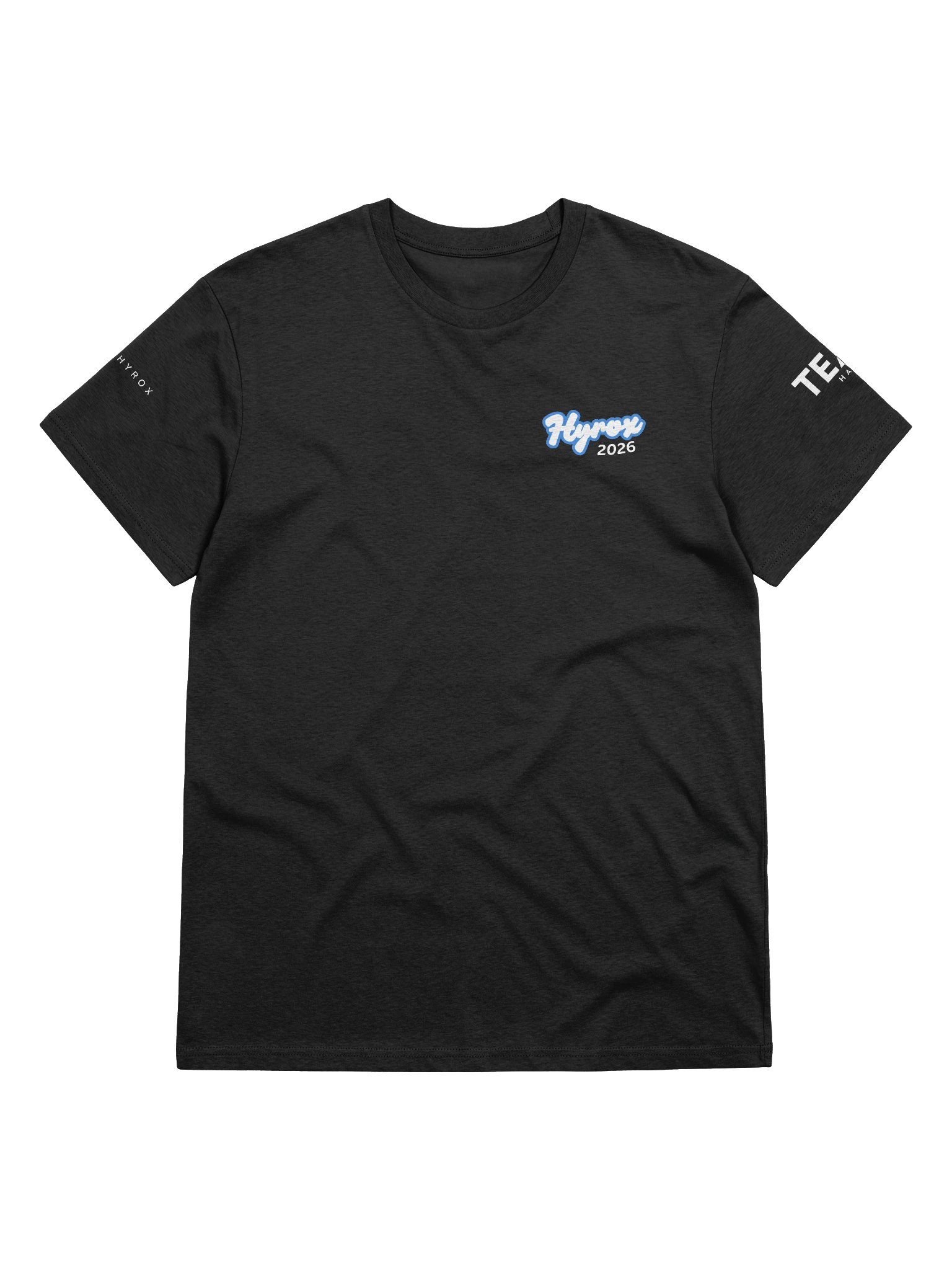 2026 Hyrox DC Team Halo - Unisex Cut product image (1)