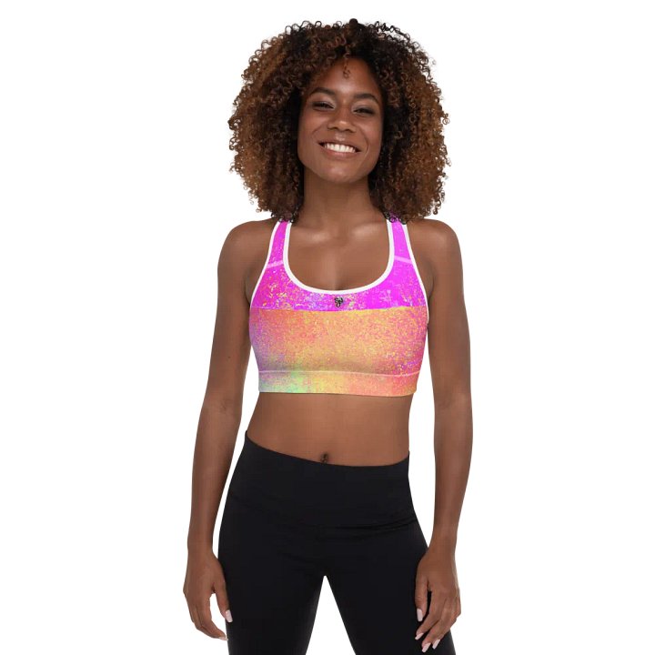 Syn Acid Wash Vaporwave Sports Top product image (1)