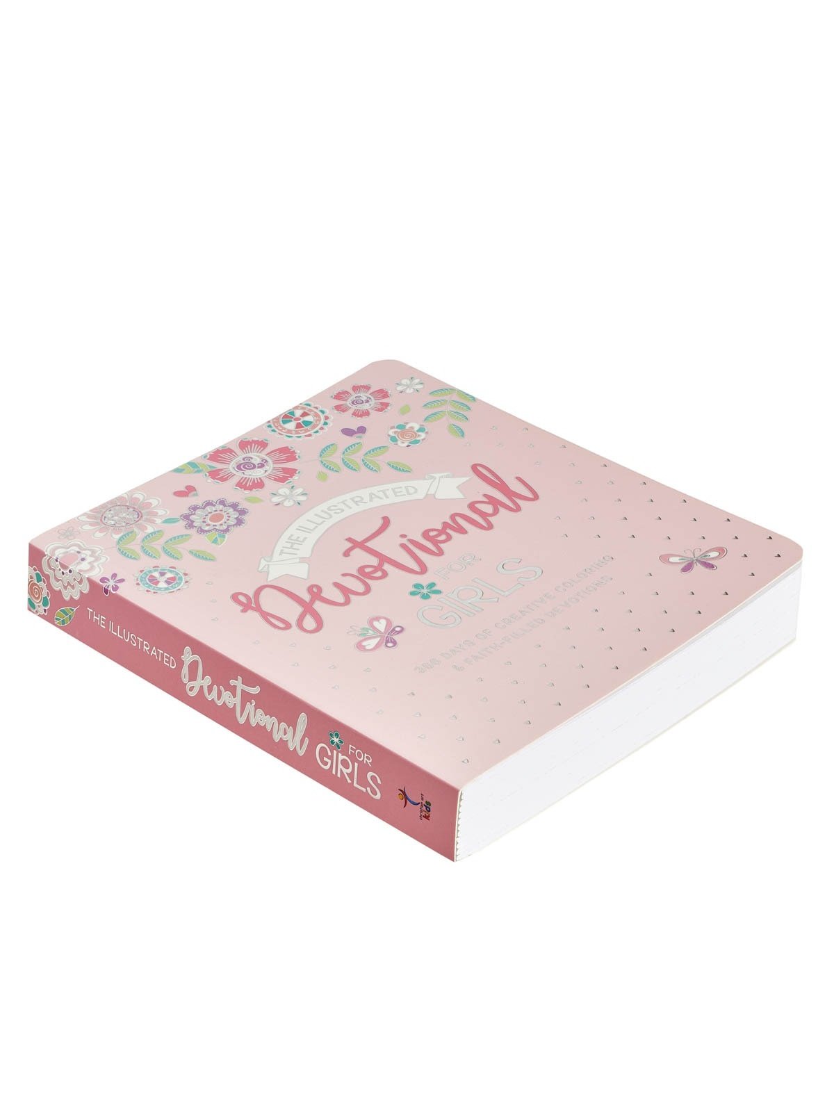 Illustrated Devotional for Girls | 366 Days of Faith, Creativity & Inspiration – Softcover product image (2)
