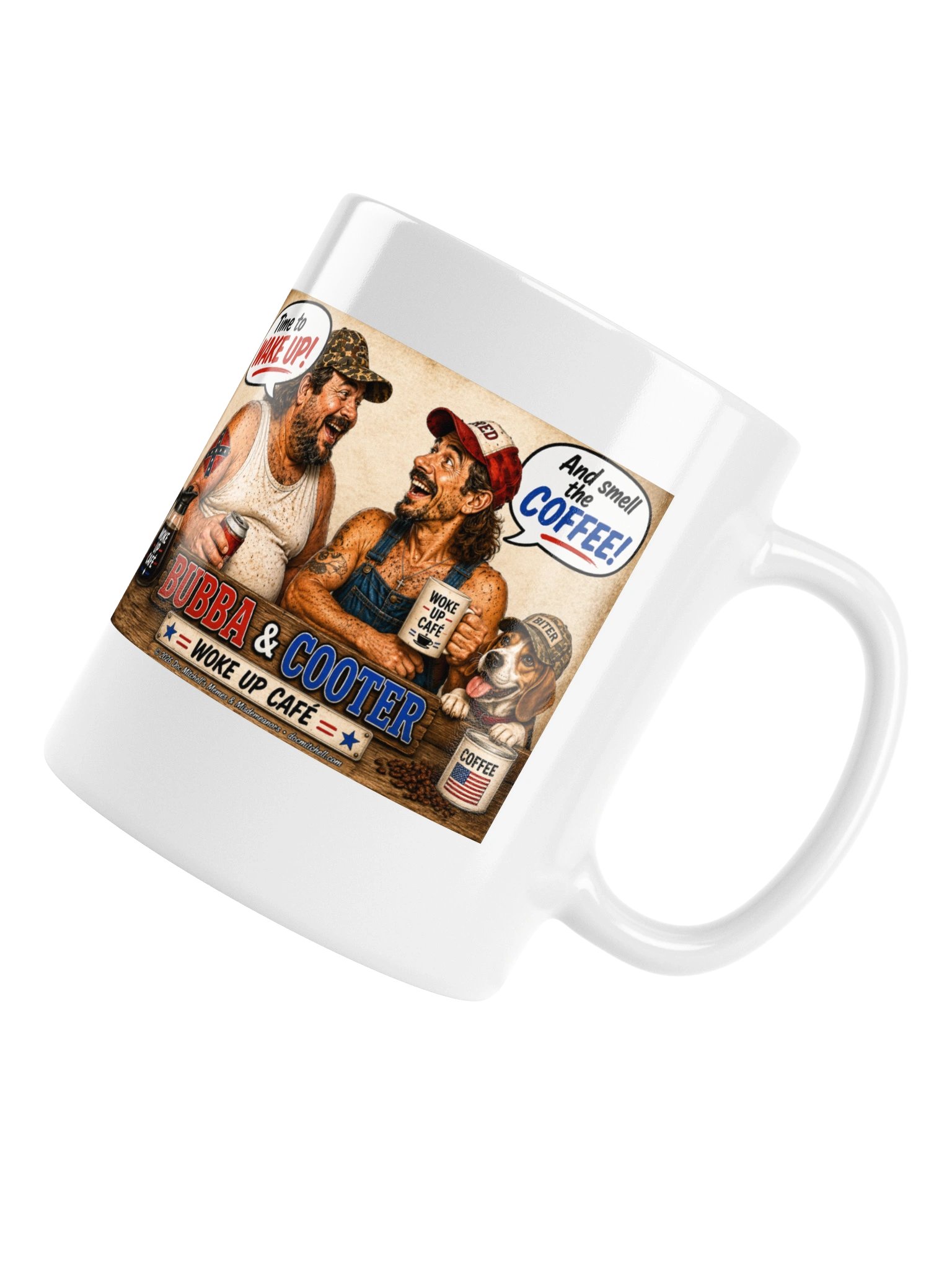 Bubba and Cooter Coffee Cup product image (6)