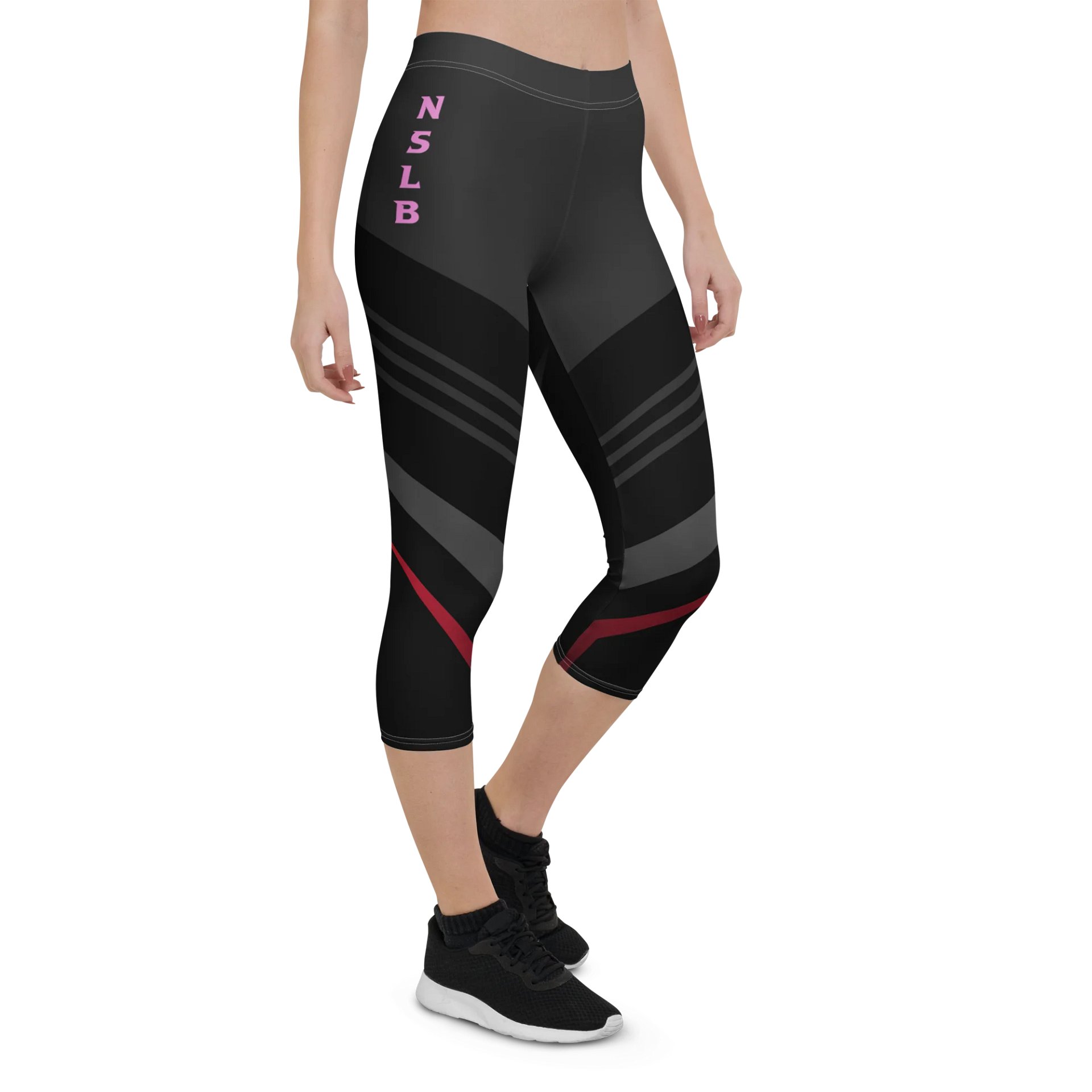 Customizable All-Over Capri Leggings product image (6)