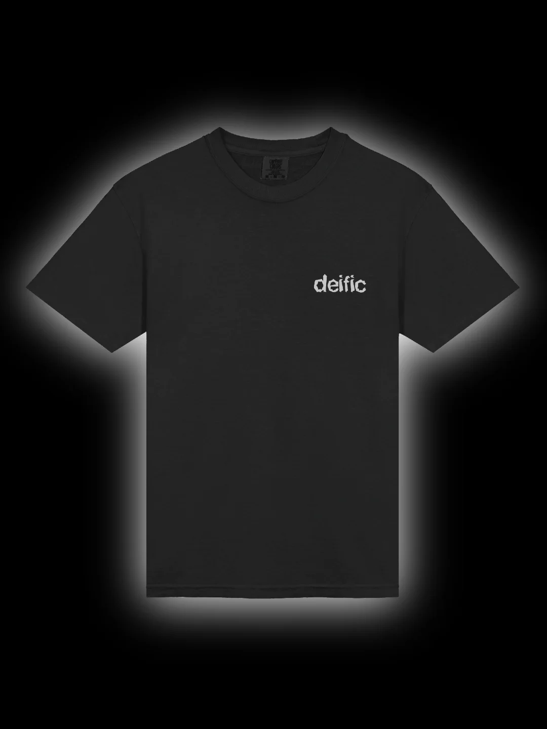 Black Deific Logo Tee product image (1)