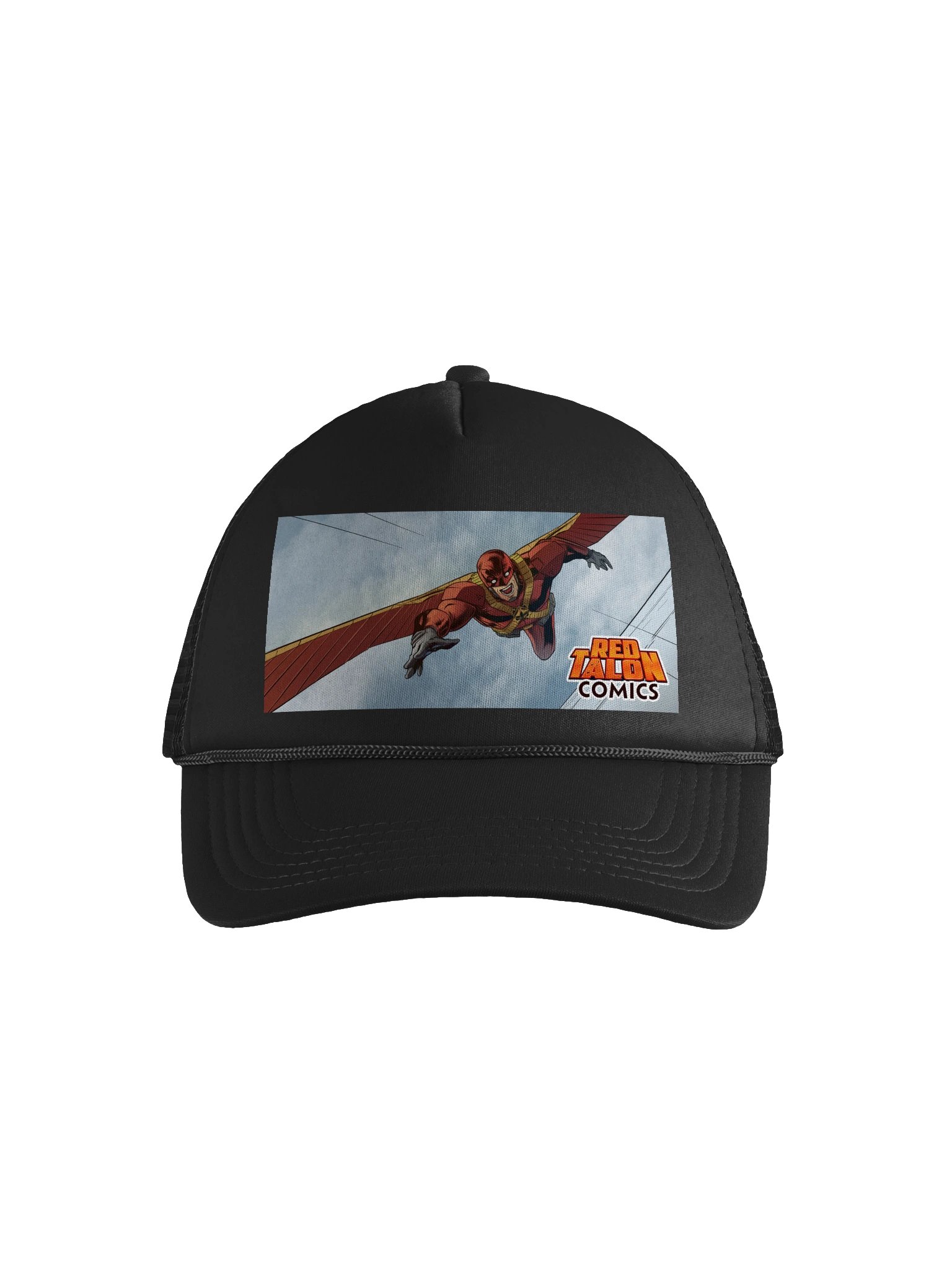 Red Talon Trucker Hat - Taking It to the Sky! product image (1)