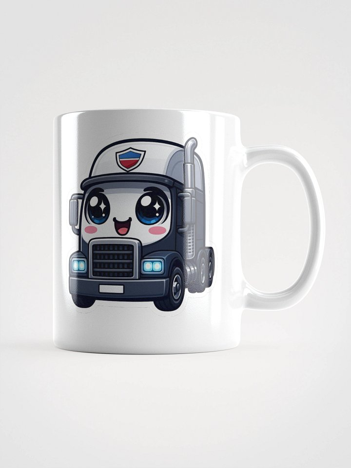 Cheerful Truckin' Mug product image (1)