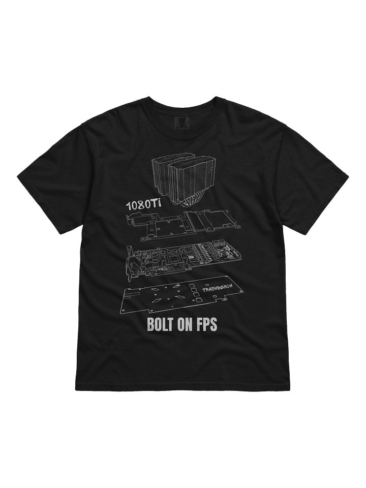 1080 Ti Strix — When Frames Were Real Tee product image (1)