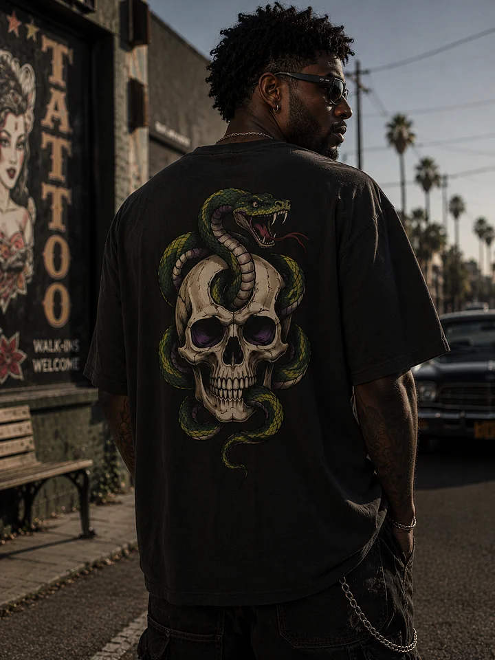 HH Venom Club Skull Snake Tee product image (1)