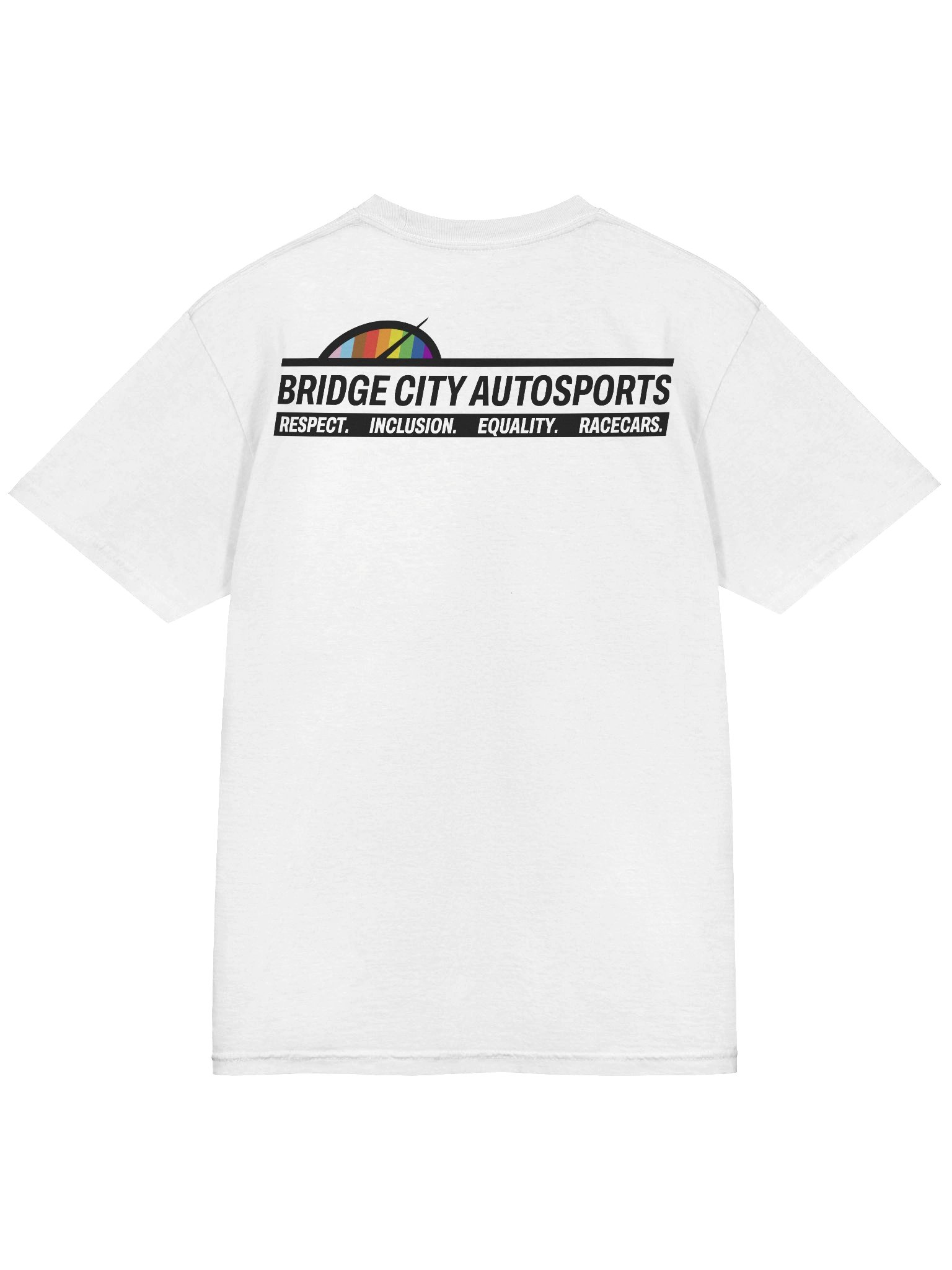 Bridge City Basic Tee - White product image (4)