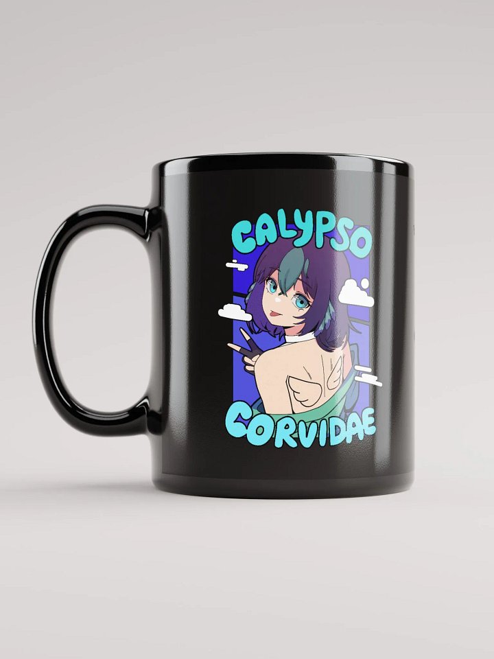 Manga Panel Mug (Black) product image (2)