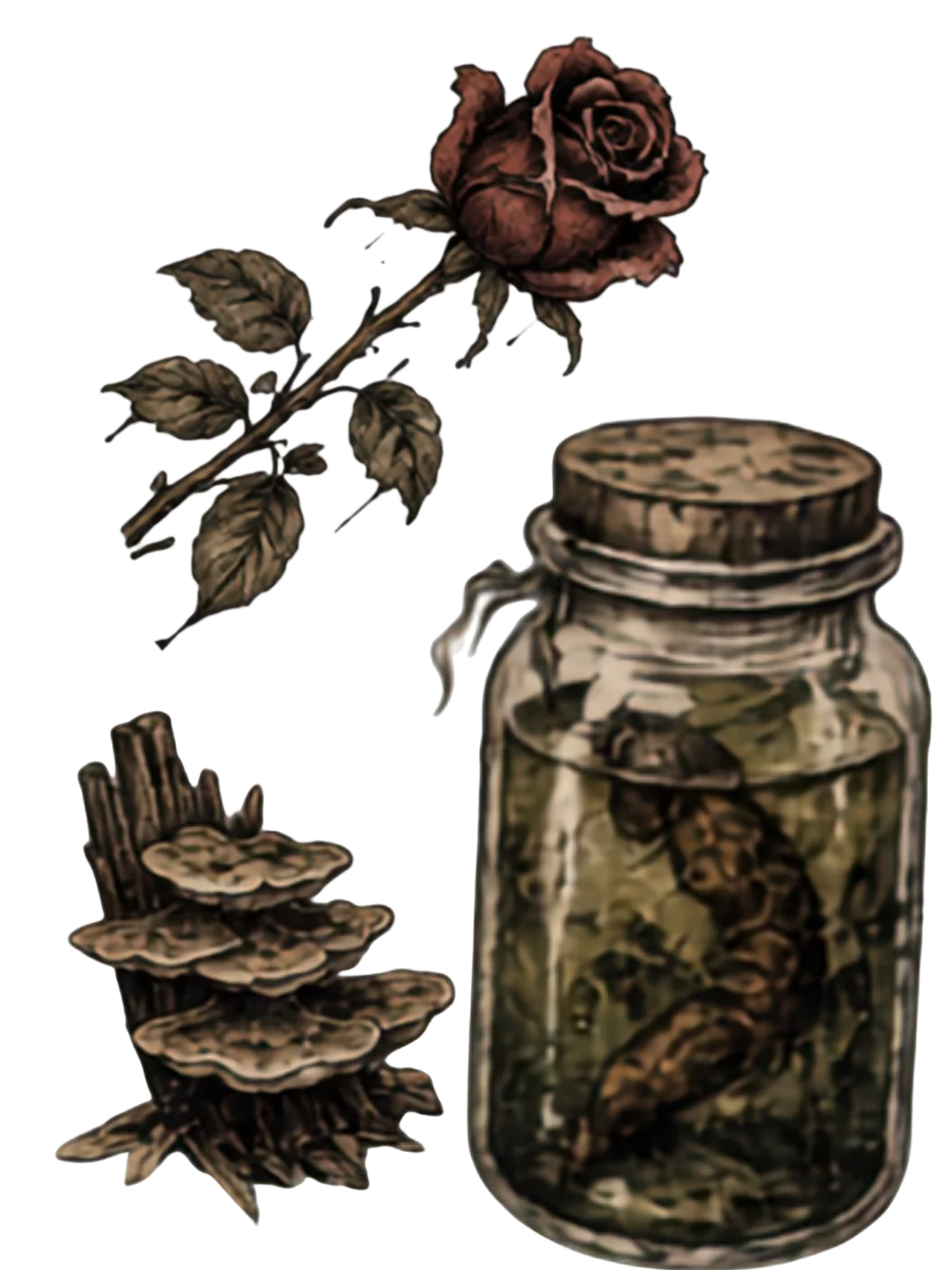 REAL ROT: Rotten Underground Music Promo Kit — 10 Poster Templates + 41 PNG Objects product image (10)