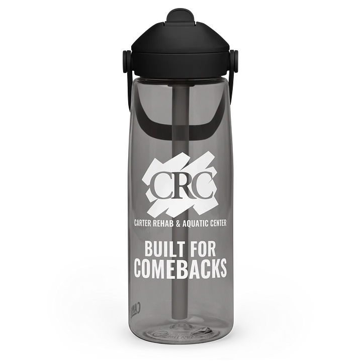 CRC Comebacks Flip Straw Water Bottle product image (1)
