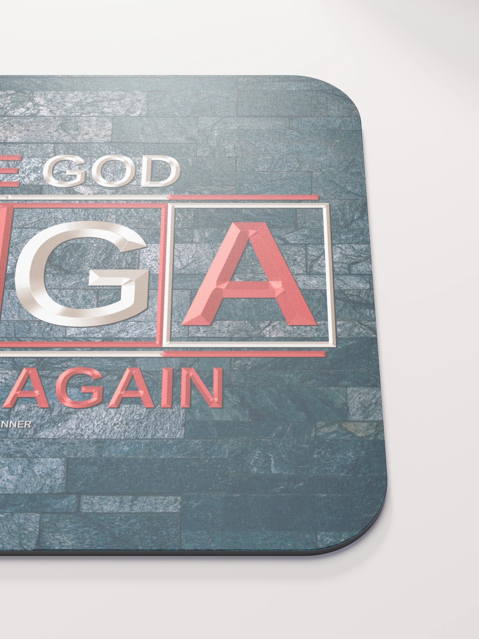MGGA, Blk Mouse Pad BV product image (5)