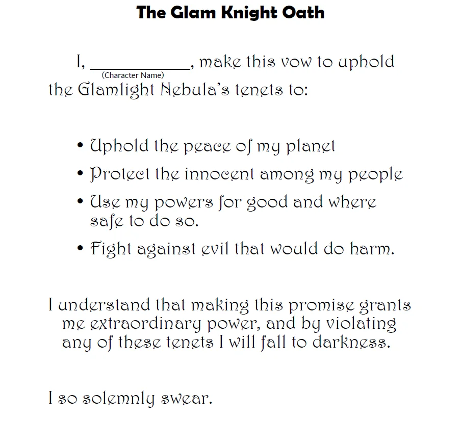 Glam Knights product image (2)