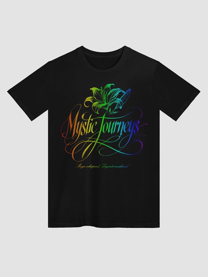Mystic Journeys Pride T-shirt product image (1)
