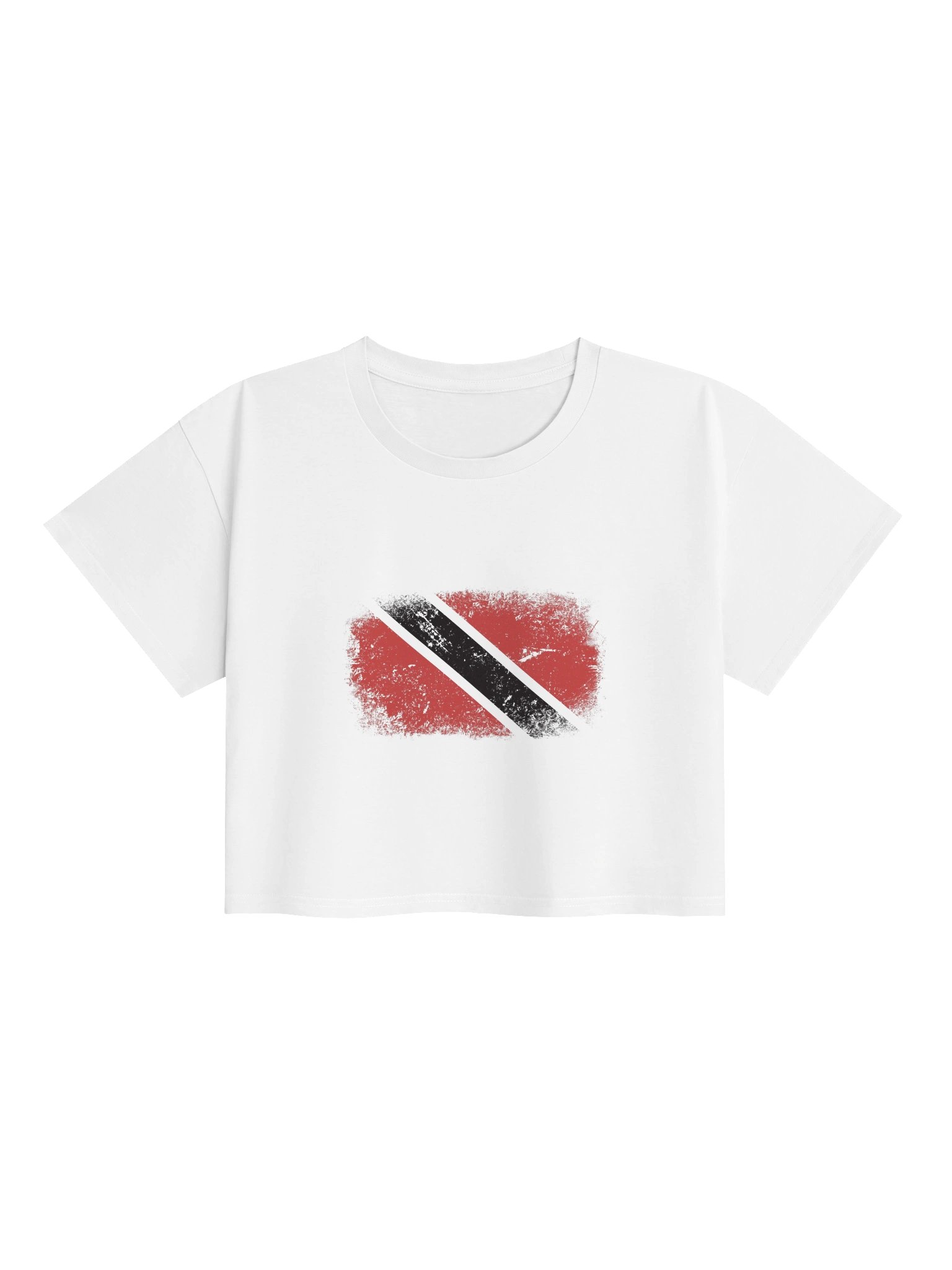 Trinidad Flag Crop Top product image (49)