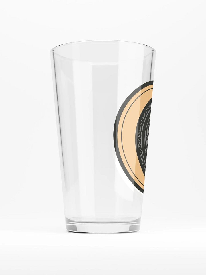 Cide Logo Shaker Pint Glass product image (2)