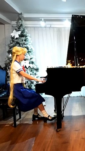 🎹Full version is on my YouTube channel 🎥Sailor Moon セーラームーン Mysterious Starry
Sky Piano Cosplay

#Sailormoon 🎹 #relax
#anime ...